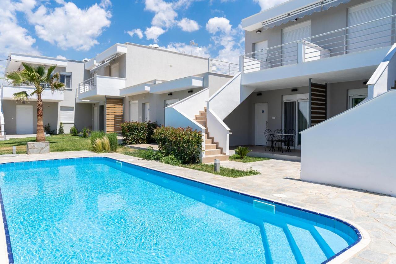Appartamento Danai & Palm Residential Complexes Ofrínion Esterno foto