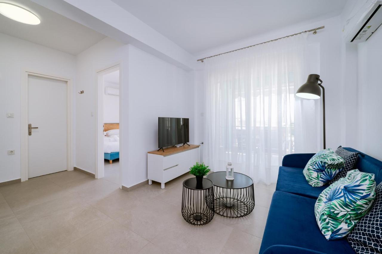 Appartamento Danai & Palm Residential Complexes Ofrínion Esterno foto