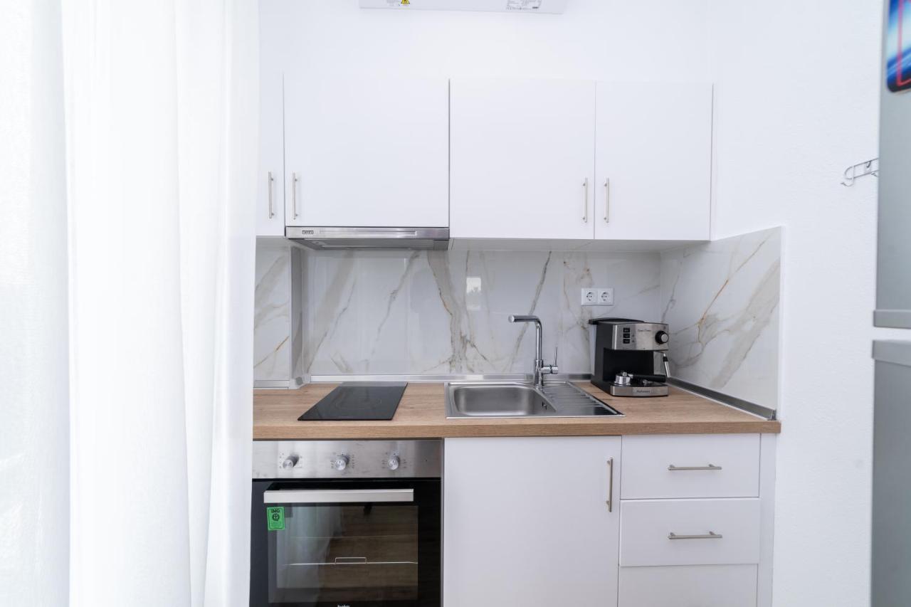 Appartamento Danai & Palm Residential Complexes Ofrínion Esterno foto