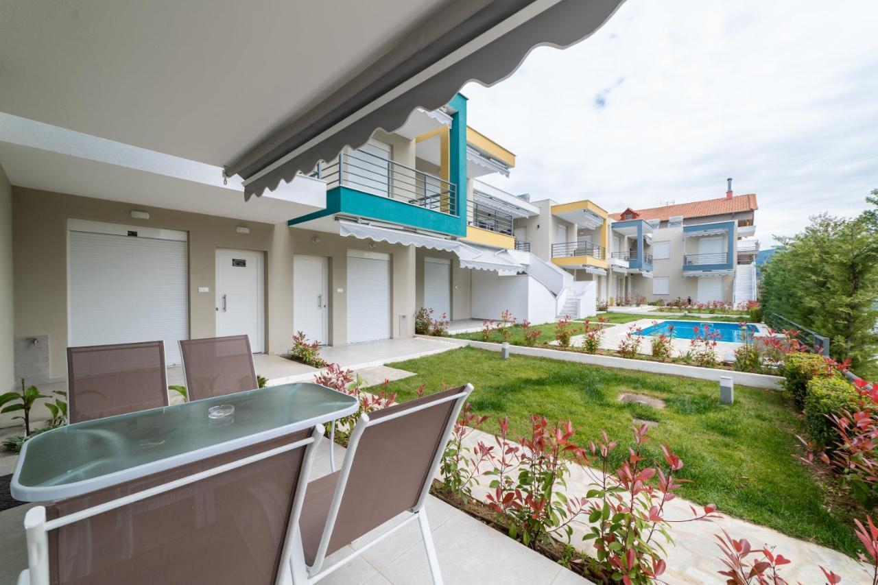 Appartamento Danai & Palm Residential Complexes Ofrínion Esterno foto