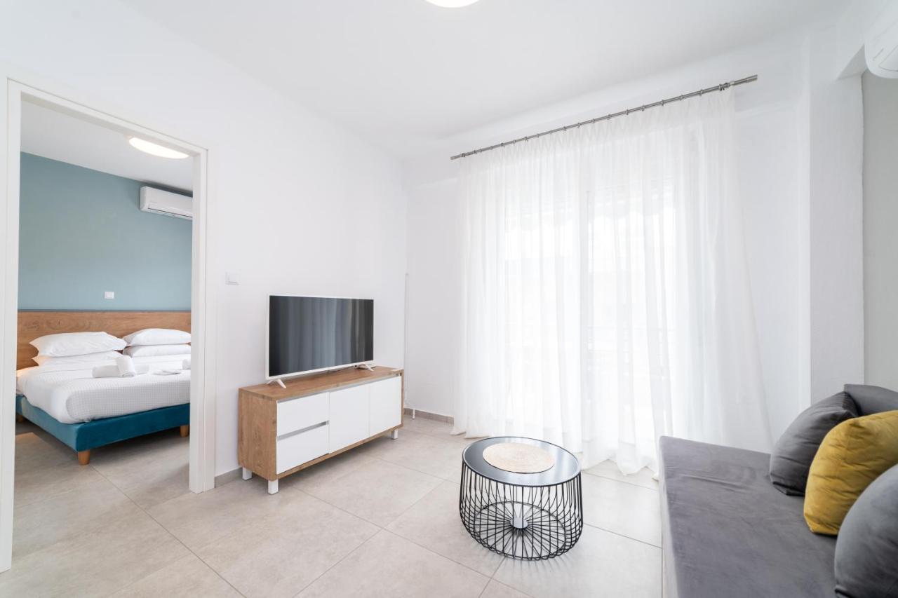 Appartamento Danai & Palm Residential Complexes Ofrínion Esterno foto