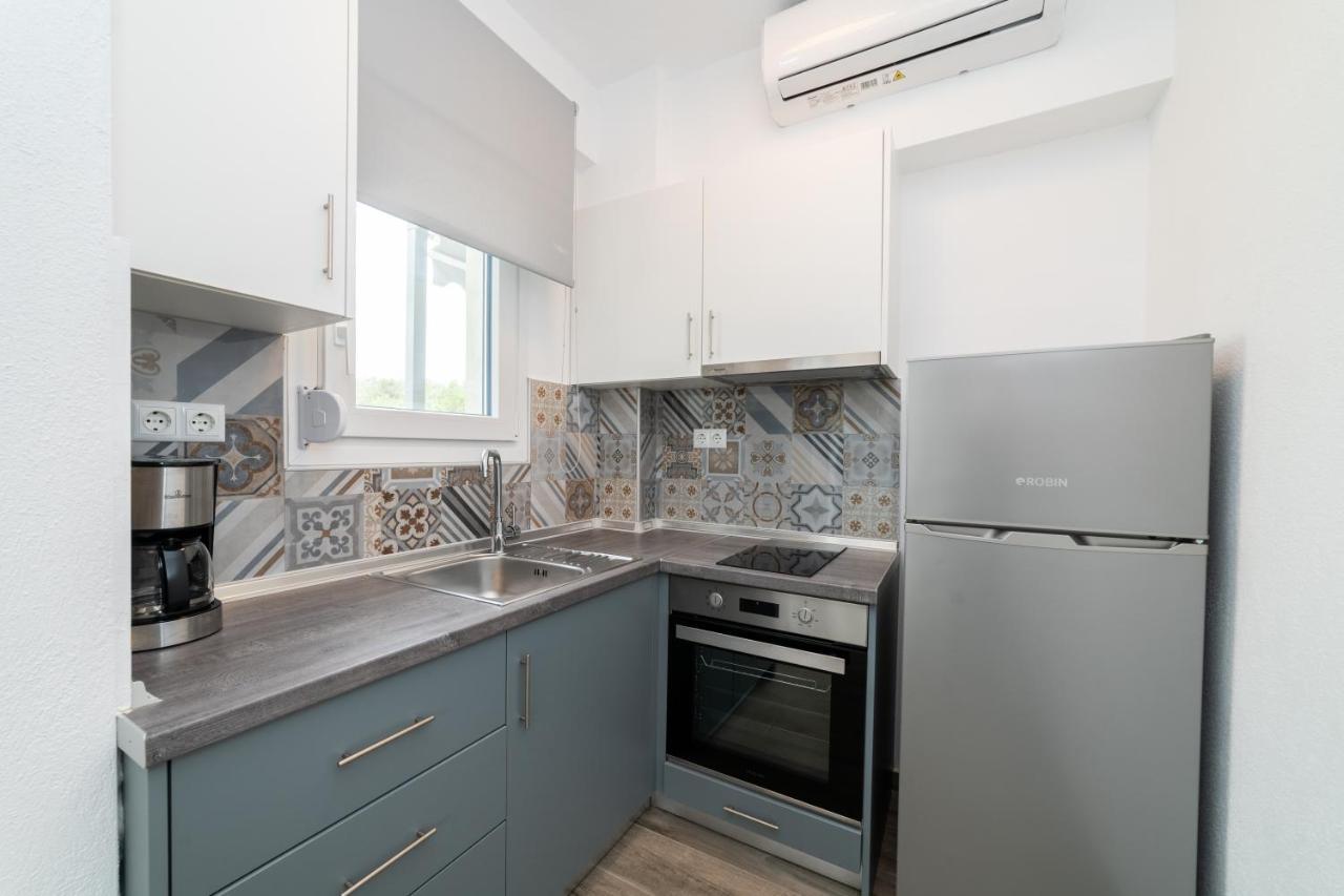 Appartamento Danai & Palm Residential Complexes Ofrínion Esterno foto