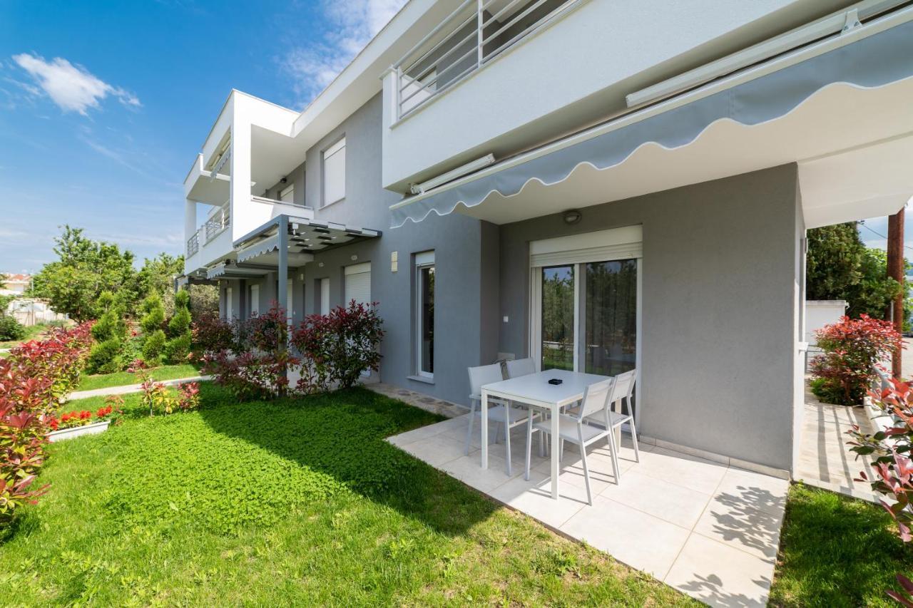 Appartamento Danai & Palm Residential Complexes Ofrínion Esterno foto