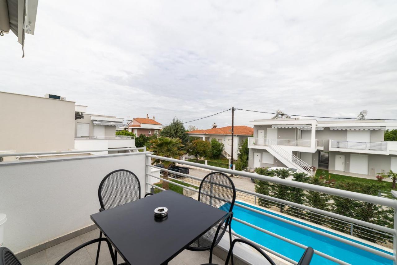 Appartamento Danai & Palm Residential Complexes Ofrínion Esterno foto