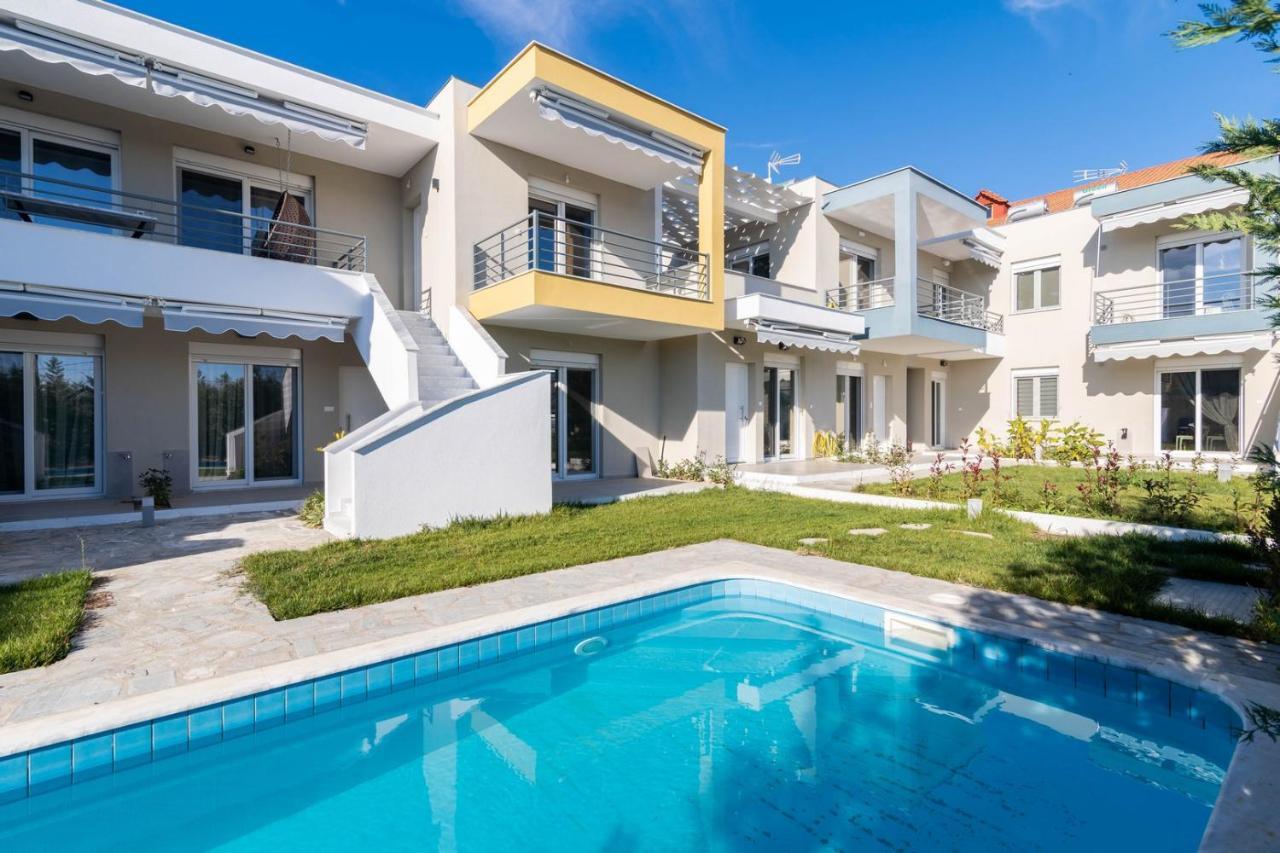 Appartamento Danai & Palm Residential Complexes Ofrínion Esterno foto