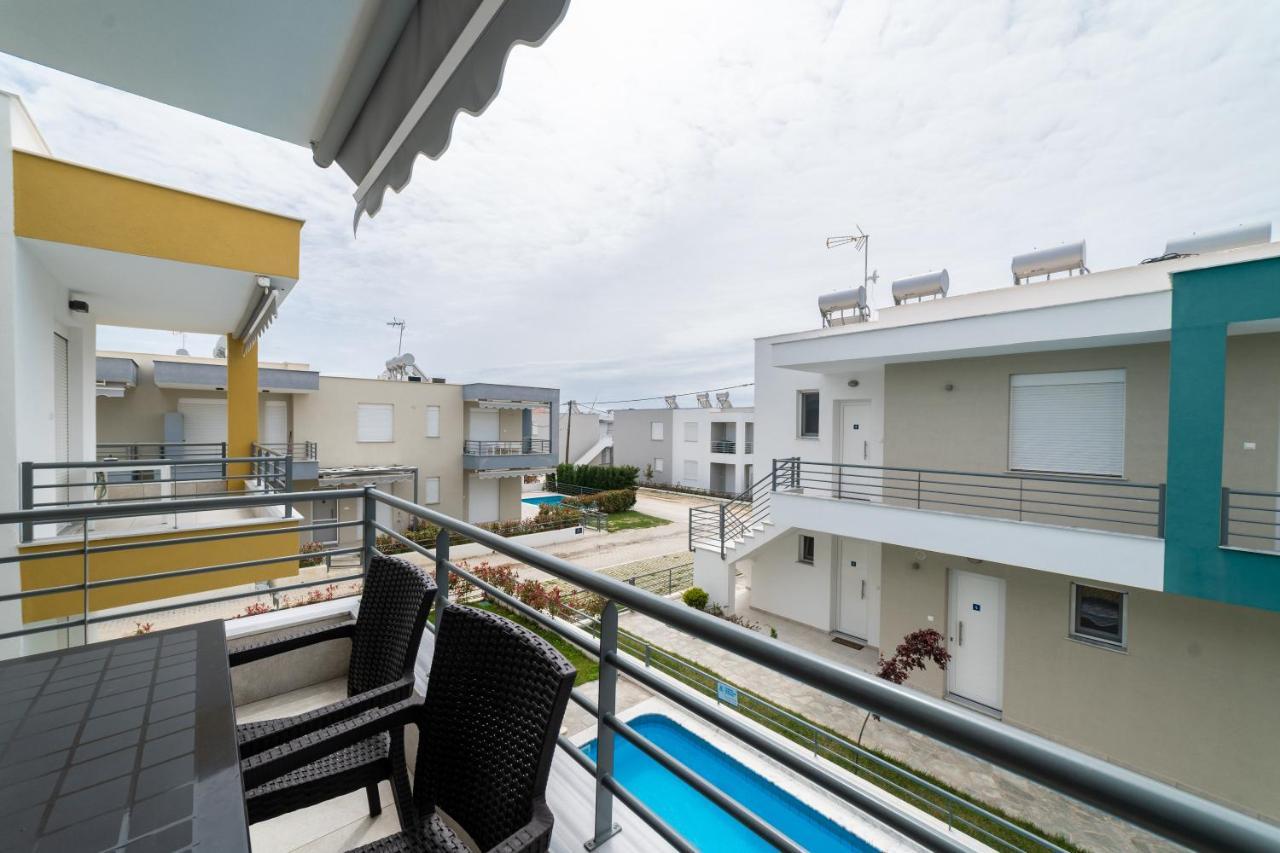 Appartamento Danai & Palm Residential Complexes Ofrínion Esterno foto