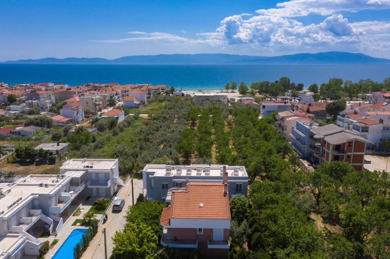 Appartamento Danai & Palm Residential Complexes Ofrínion Esterno foto
