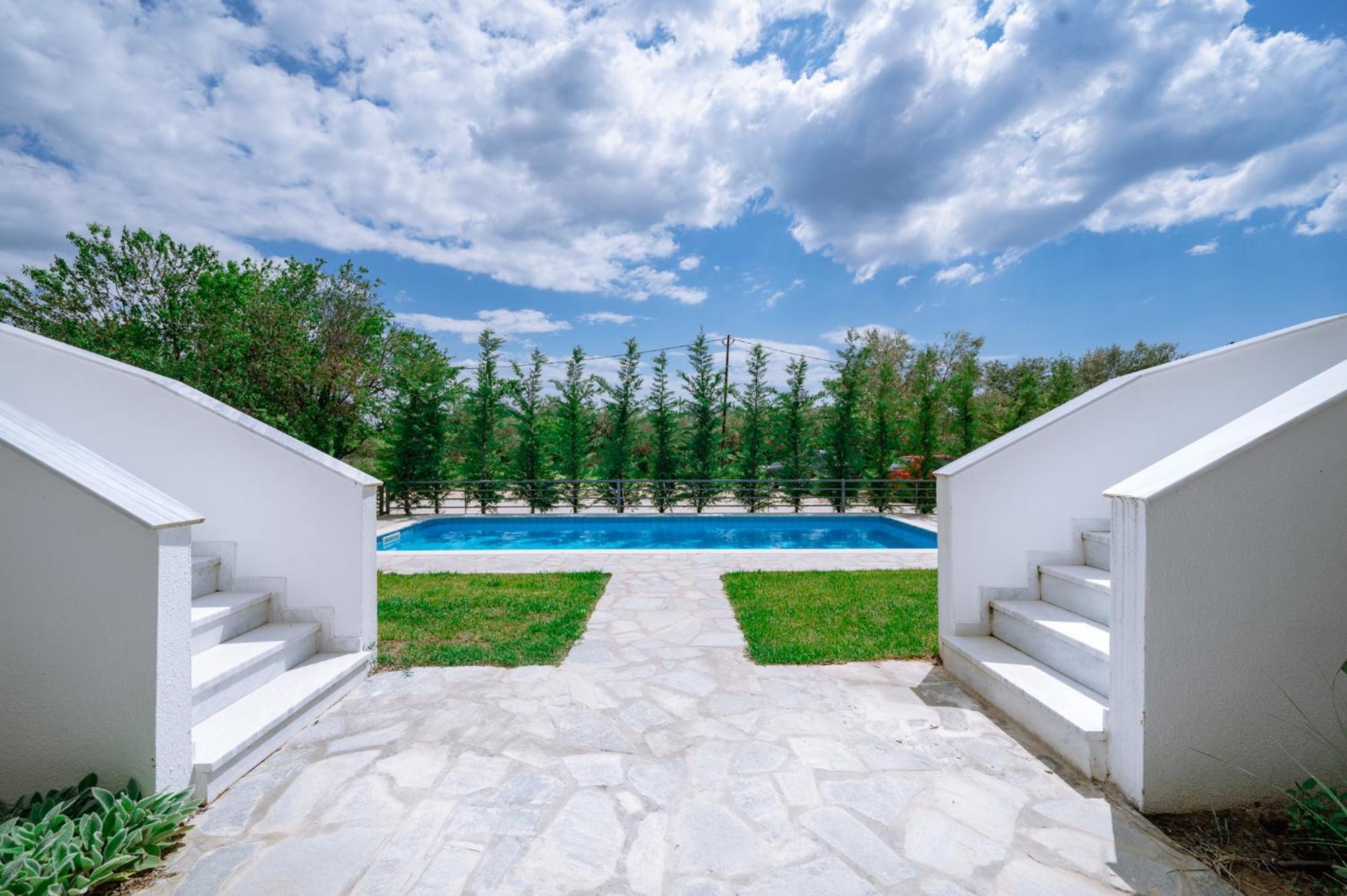 Appartamento Danai & Palm Residential Complexes Ofrínion Esterno foto
