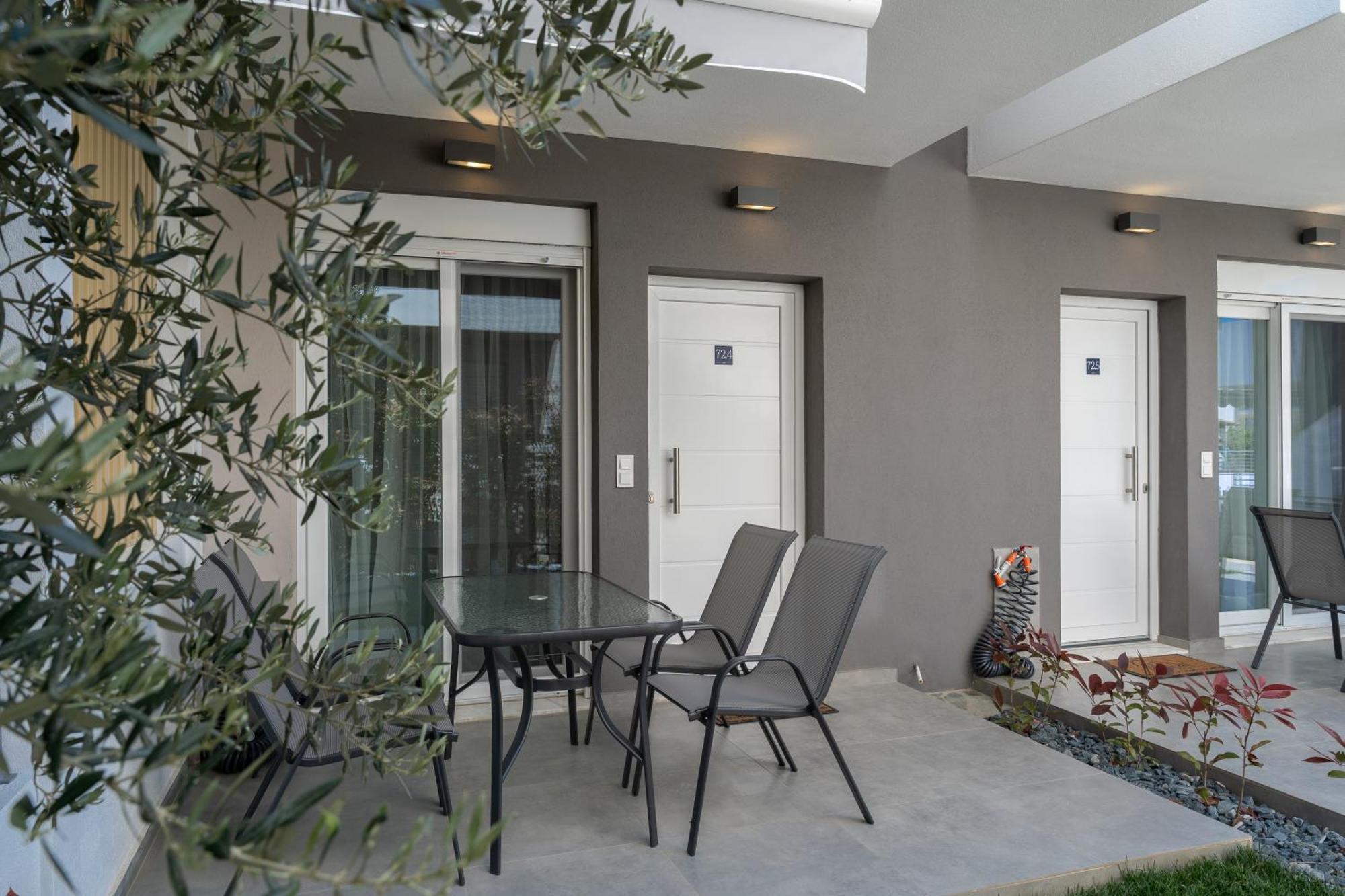 Appartamento Danai & Palm Residential Complexes Ofrínion Esterno foto